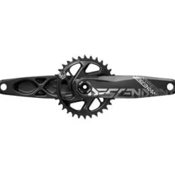 TruVativ Descendant 7K Eagle Aluminum SuperBoost + Bicycle Crankset - 170mm, 12-Speed, 32t, Direct Mount, DUB Spindle Interface
