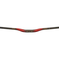 TruVativ Descendant Troy Lee Design Carbon 750mm Width 20mm Rise, Starburst Orange/Black