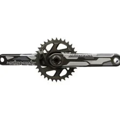 TruVativ Descendant Troy Lee Designs CoLab Carbon Bicycle Crankset - 175mm, 12-Speed, 32t, Direct Mount, DUB Spindle Interface