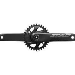 TruVativ STYLO Carbon Eagle Bicycle Crankset - 175mm, 12-Speed, 34t, Direct Mount, Cannondale Ai, DUB Spindle Interface