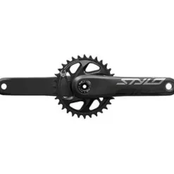 TruVativ STYLO Carbon Eagle Bicycle Crankset - 175mm, 12-Speed, 32t, Direct Mount, DUB Spindle Interface