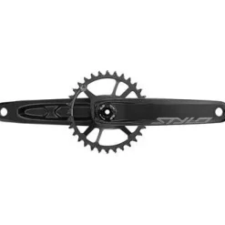 TruVativ STYLO 6K Aluminum Eagle Boost Bicycle Crankset - 175mm, 12-Speed, 32t, Direct Mount, DUB Spindle Interface