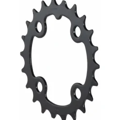 TruVativ Trushift 24T x 64mm Black Chainring Steel