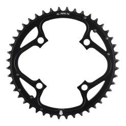 TruVativ Trushift 44T x 104mm Black Alloy Chainring
