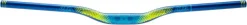 TruVativ Truvativ Descendant CoLab Troy Lee Designs Riser Bar - 35mm clamp 760mm width 25mm rise Starburst Cyan/Blue