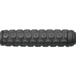 Velo Double Density Bike Handlebar Grips - Black, Long
