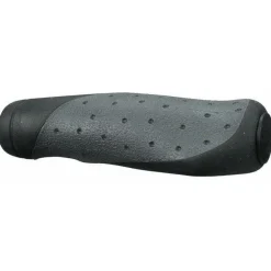 Velo Handlez Bike Handlebar Grips - Gray/Black