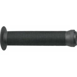 Velo Mushroom Bike Handlebar Grips - Black, Flange