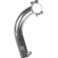 Velo Orange Cigne Bike Stem - 31.8mm Clamp, Polished Silver