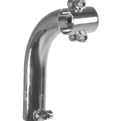 Velo Orange Cigne Bike Stem - 31.8mm Clamp, Polished Silver
