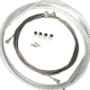 Velo Orange Metallic Braid Derailleur Cable Kit - Silver