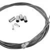 Velo Orange Metallic Braid Brake Cable Kit - Silver