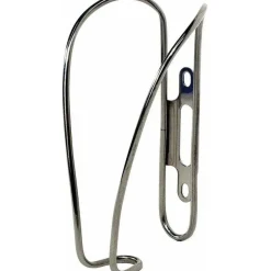 Velo Orange Moderniste Bike Water Bottle Cage: Polished Stainless
