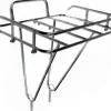 Velo Orange Porteur Front Rack: Polished Stainless Steel