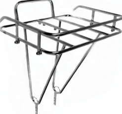 Velo Orange Porteur Front Rack: Polished Stainless Steel