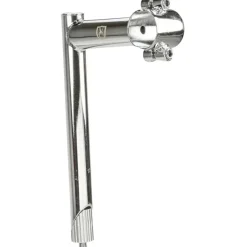 Velo Orange Quill Bike Stem - 31.8mm Clamp, 22.2-24tpi Quill, Chrome