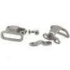 Velo Orange Saddle Loops Silver