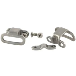 Velo Orange Saddle Loops Silver