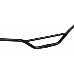 Velo Orange Klunker Handlebar - 25.4 45 Degree Sweep 76mm Rise 680mm width BLK