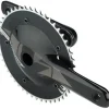 Vision Track Bicycle Crankset - 170mm, Single Speed, 49t, 144 BCD, 386 EVO Spindle Interface