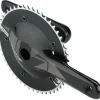 Vision Track Bicycle Crankset - 165mm, Single Speed, 49t, 144 BCD, 386 EVO Spindle Interface