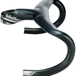 Vision Metron 5D Drop Bike Handlebar - Carbon, Integrated, 42cm, Black, 120mm