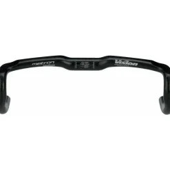 Vision Metron 4D Drop Handlebar - Carbon, 31.8mm, 44cm, Black