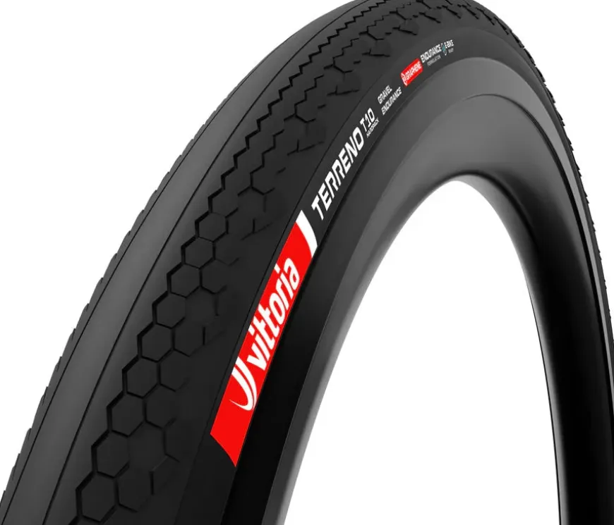 Vittoria Terreno T10 Hardpack Tire, Gravel Endurance Graphene G2.0 - 650 x 47