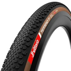 Vittoria Terreno T50 Mixed Tire - 700 x 40 Tubeless Folding Brown Gravel Endurance Graphene G2.0