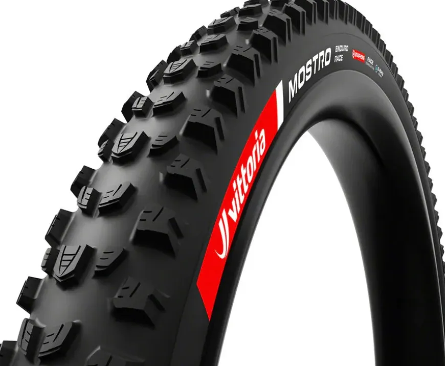Vittoria Mostro Enduro Race Tire - 29 x 2.6 Graphene + Silica G2.0 E-Bike