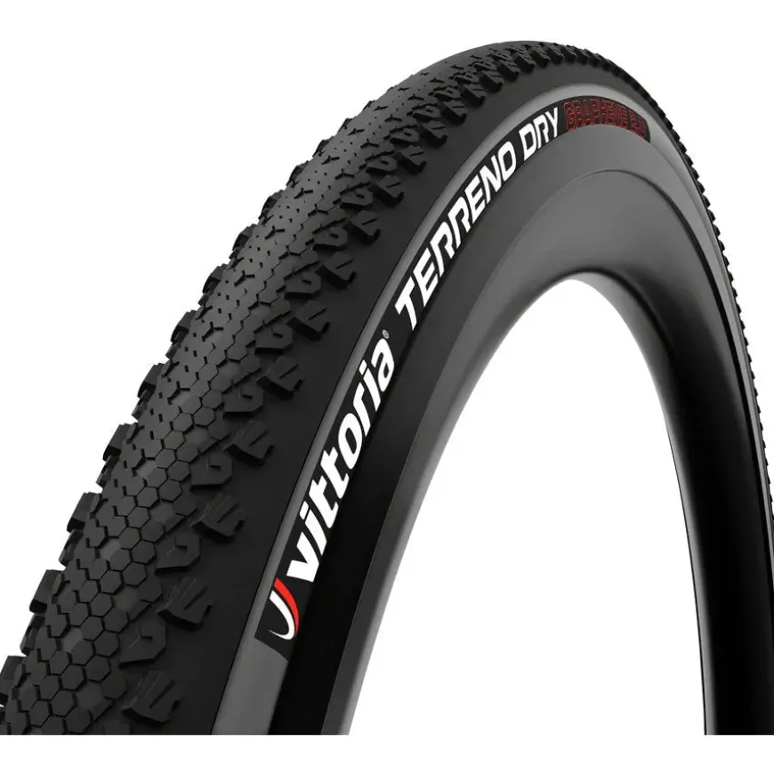 Vittoria Terreno Dry Tire - 700 x 47/Anthracite 1C TNT G2.0