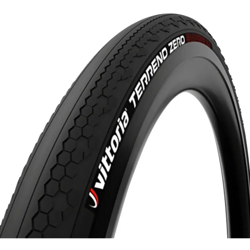 Vittoria Terreno Zero Tire - 700 x 38 Clincher Folding Black
