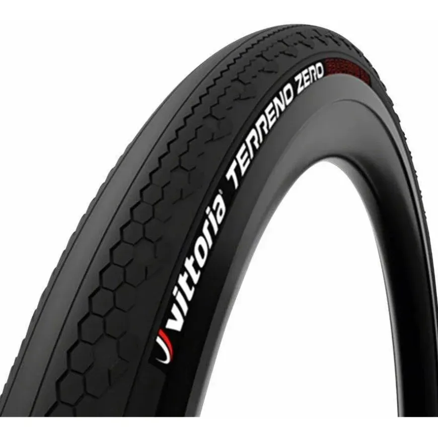 Vittoria Terreno Zero Tire - 700 x 35 Clincher Folding Black