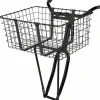 Wald 157 Front Giant Delivery Basket: Gloss Black