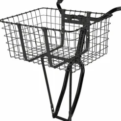 Wald 157 Front Giant Delivery Basket: Gloss Black