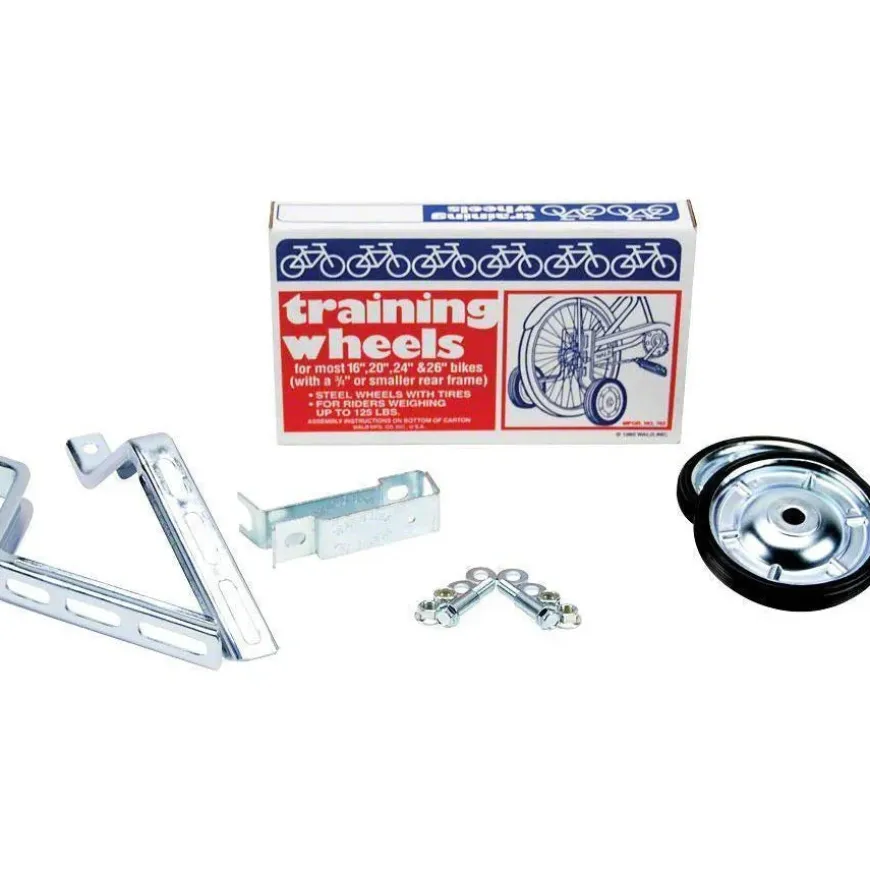 Wald 742 Training Wheels Kit: 16 - 26"