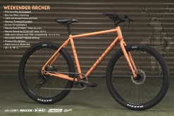 Weekender Archer Hybrid Bike