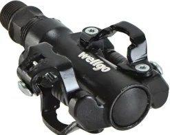 Wellgo M094 Mtn Clipless Pedals Black