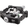 Wellgo WAM-D10 Clipless/Platform Pedals Black