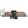 Wera 3950/9 Hex-Plus L-Key Hex Wrench Set Bike tools - Metric, Stainless