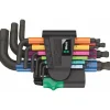 Wera 950/9 Hex-Plus Multicolour 2 Bike L-key Set - Metric