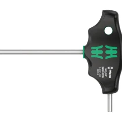 Wera 454 HF T-handle Hexagon Screwdriver