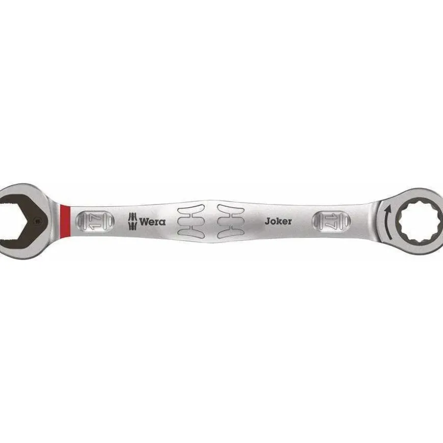 Wera 6000 Joker Ratcheting Combination Bike Wrench Set