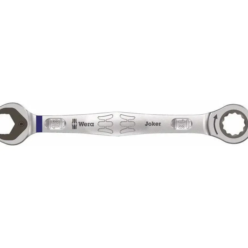 Wera 6000 Joker Ratcheting Combination Bike Wrench Set
