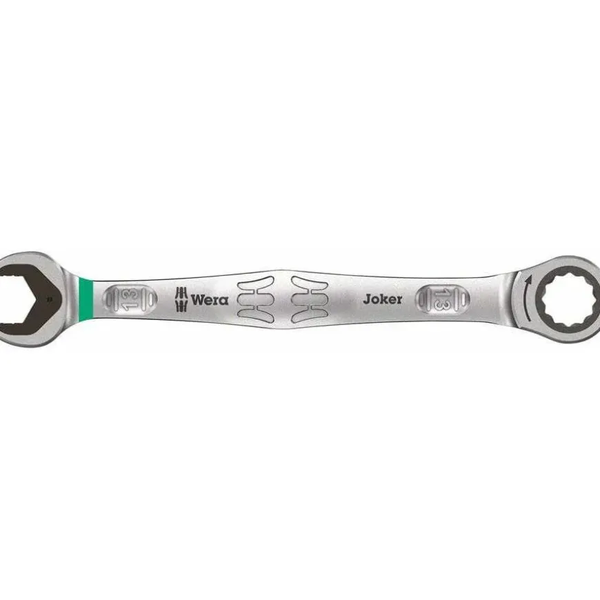 Wera 6000 Joker Ratcheting Combination Bike Wrench Set