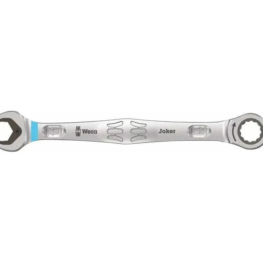 Wera 6000 Joker Ratcheting Combination Bike Wrench Set