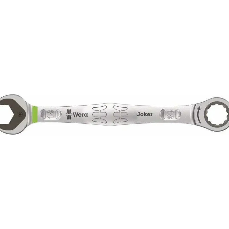 Wera 6000 Joker Ratcheting Combination Bike Wrench Set