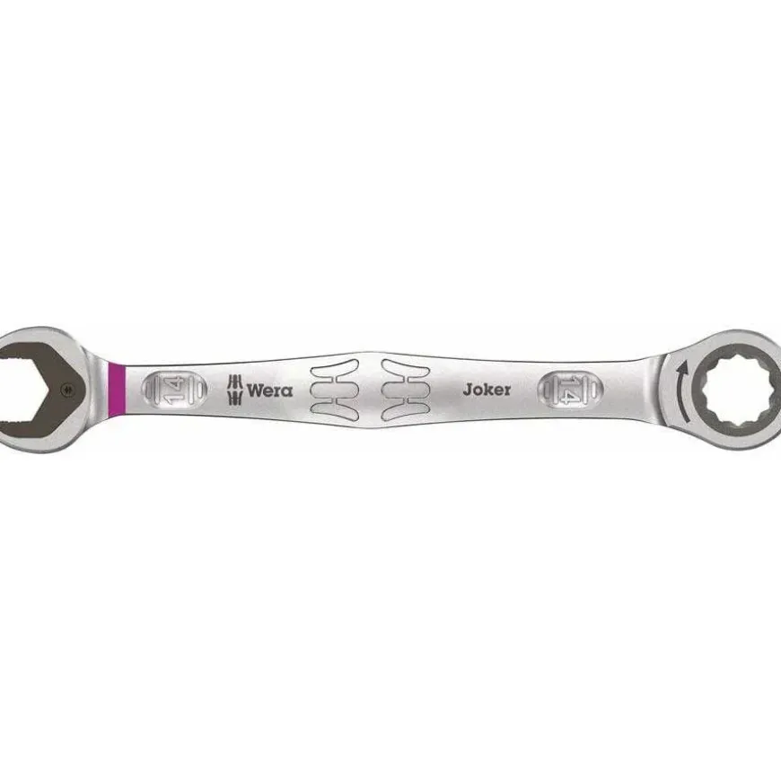 Wera 6000 Joker Ratcheting Combination Bike Wrench Set