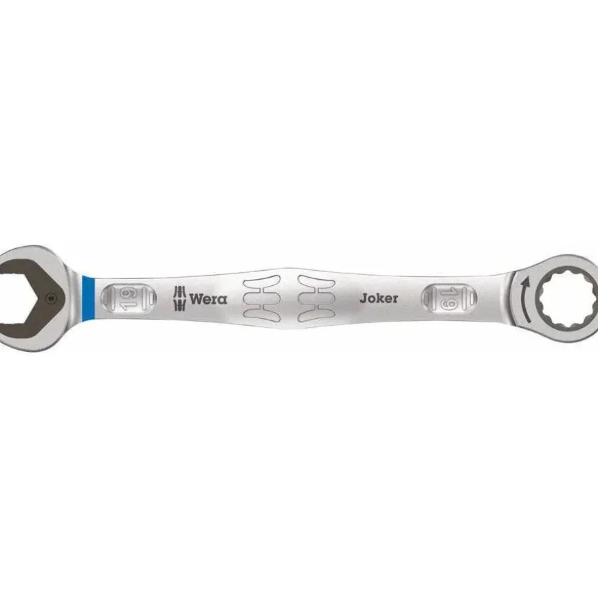 Wera 6000 Joker Ratcheting Combination Bike Wrench Set