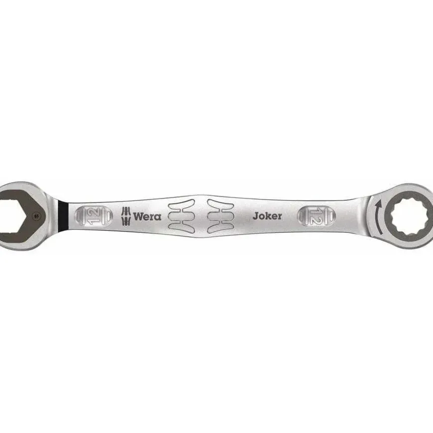 Wera 6000 Joker Ratcheting Combination Bike Wrench Set